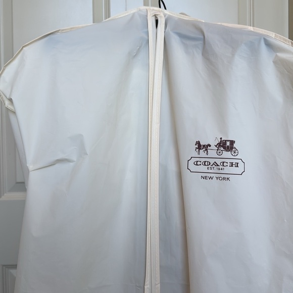 Coach Down Puffer Jacket Women's Legacy Tattersall Winter Coat, 83128, Plaid NEW - Picture 11 of 13